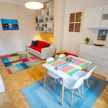 公寓 Little Americas Washington Tower 布达佩斯