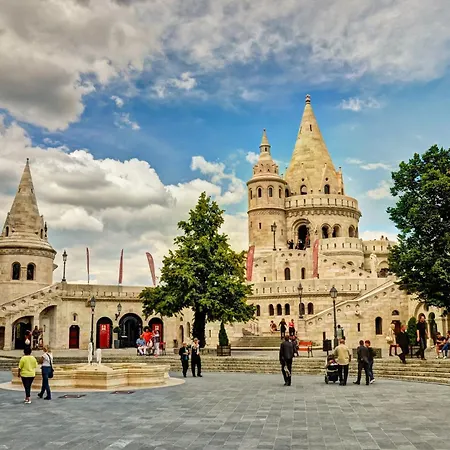 Little Americas Washington Tower 公寓 布达佩斯